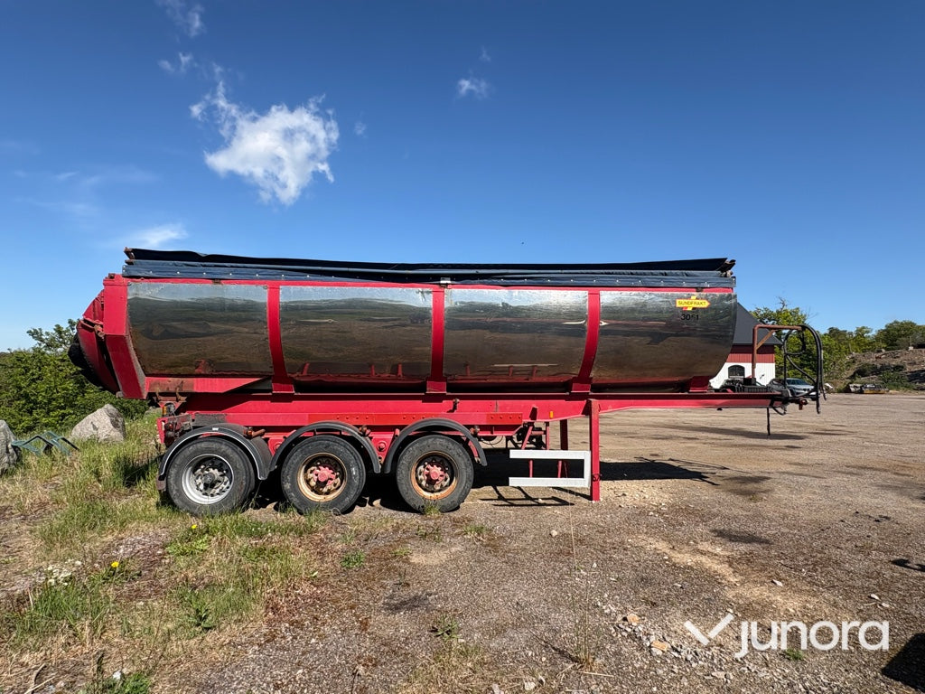 Asfaltstrailer - Parator, STI 17-24