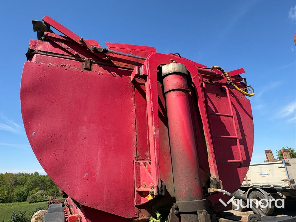 Asfaltstrailer - Parator, STI 17-24