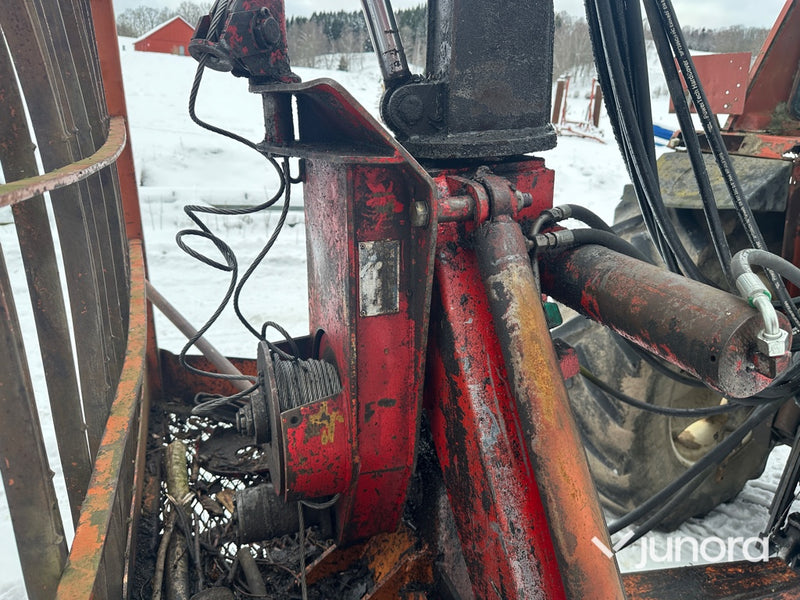 Skogsvagn - Gisebo, med kran