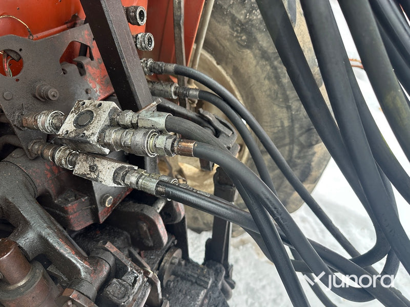 Skogsvagn - Gisebo, med kran