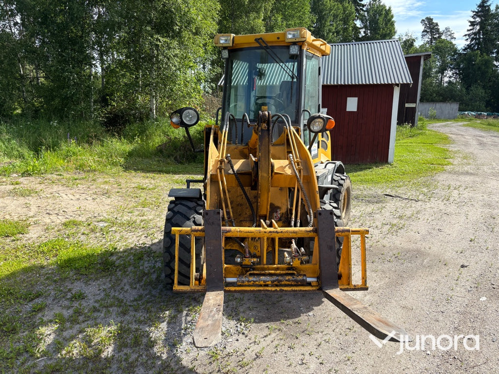 Hjullastare - Qingzhou Hongyuan, ZL16F