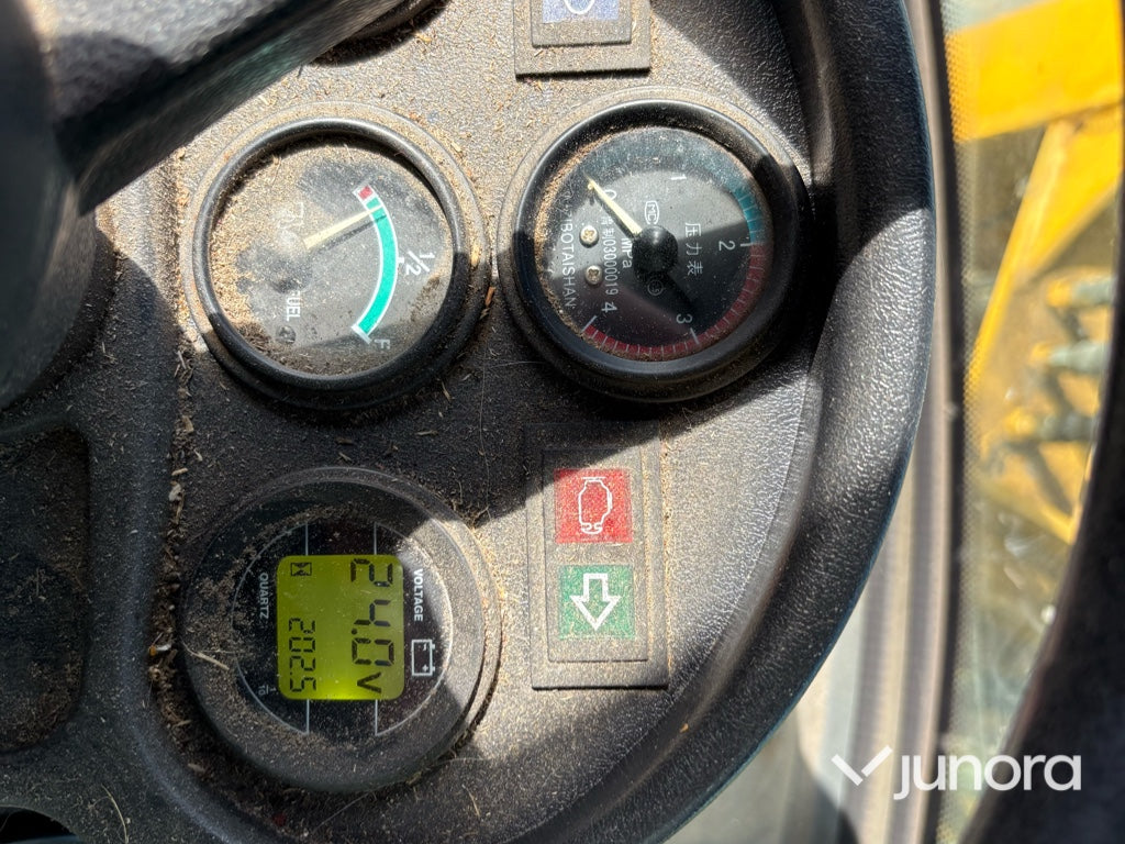Hjullastare - Qingzhou Hongyuan, ZL16F