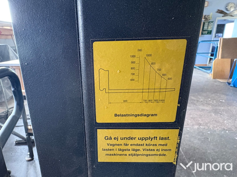 Ledstaplare Kentruck