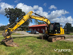 Grävmaskin - JCB JS130LC