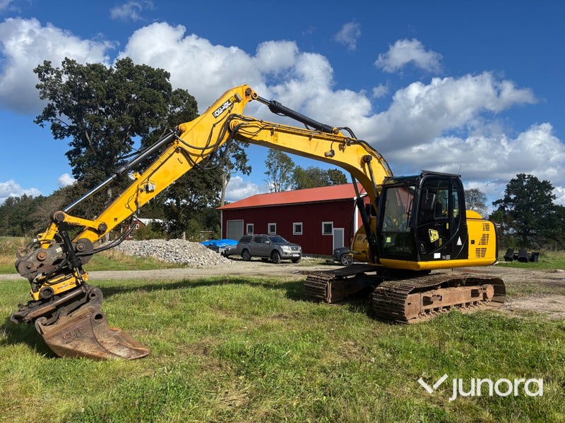 Grävmaskin - JCB JS130LC