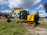 Grävmaskin - JCB JS130LC