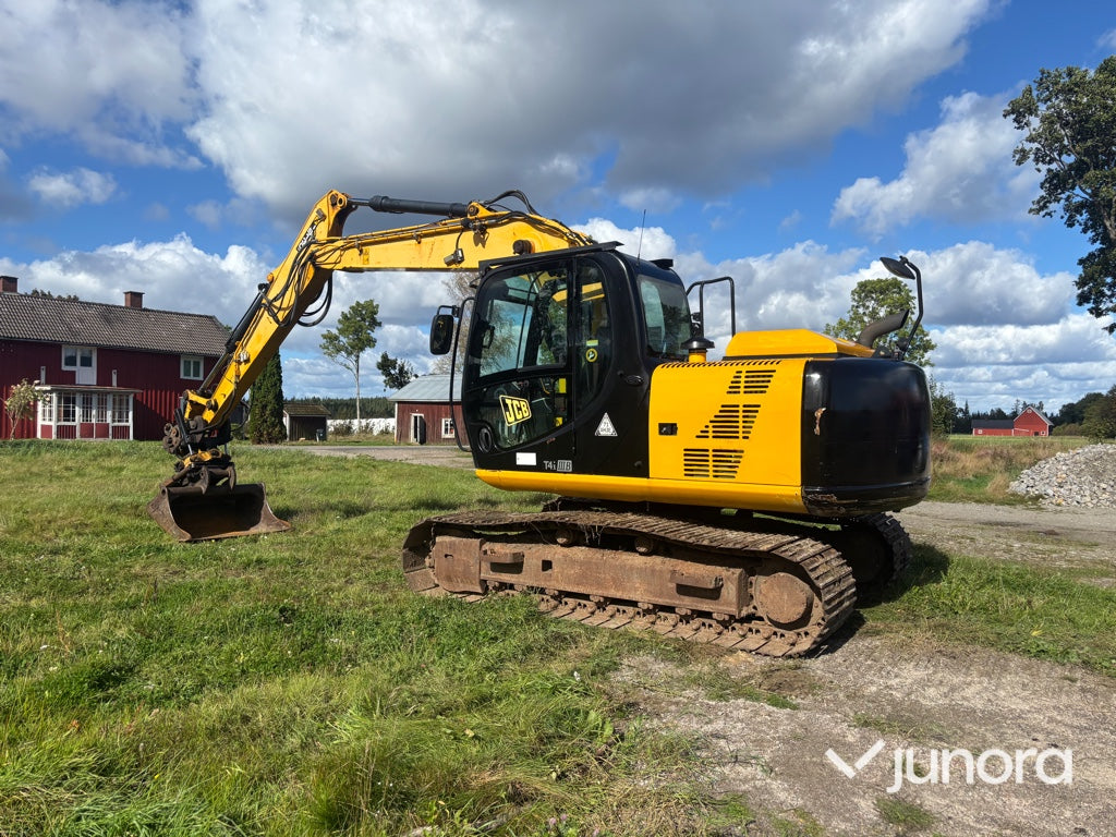 Grävmaskin - JCB JS130LC