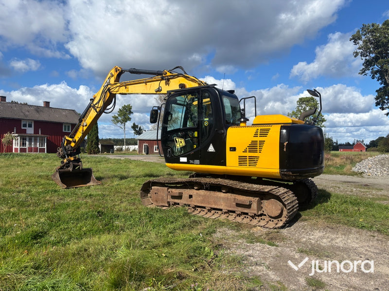 Grävmaskin - JCB JS130LC