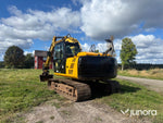 Grävmaskin - JCB JS130LC