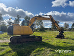 Grävmaskin - JCB JS130LC
