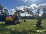 Grävmaskin - JCB JS130LC