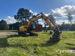 Grävmaskin - JCB JS130LC