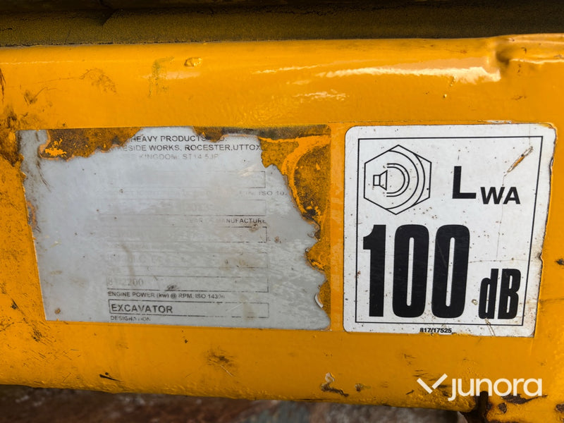 Grävmaskin - JCB JS130LC