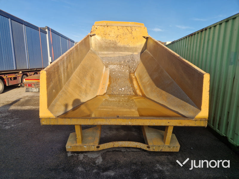 Dumperflak - Volvo, A25E, På Lastväxlarram