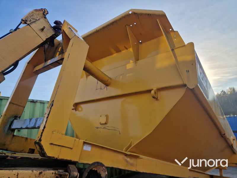 Dumperflak - Volvo, A25E, På Lastväxlarram