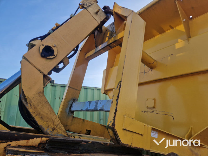 Dumperflak - Volvo, A25E, På Lastväxlarram