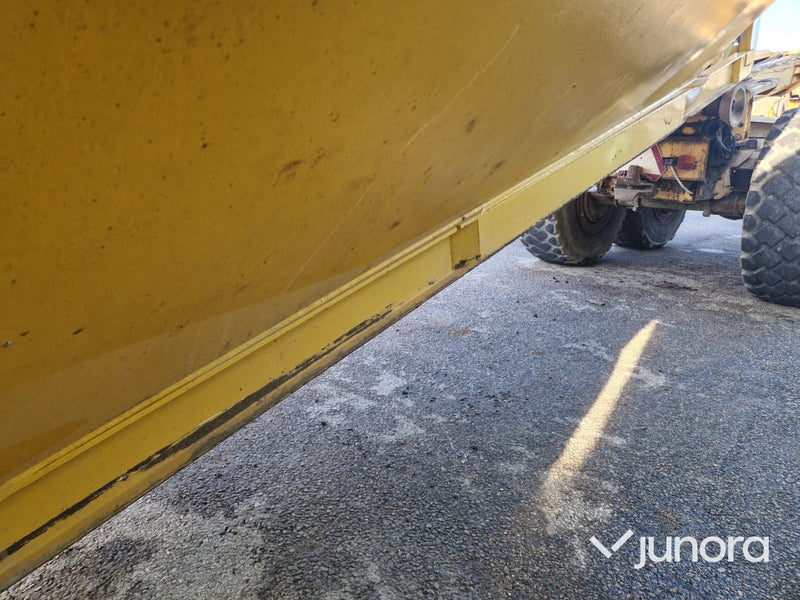 Dumperflak - Volvo, A25E, På Lastväxlarram