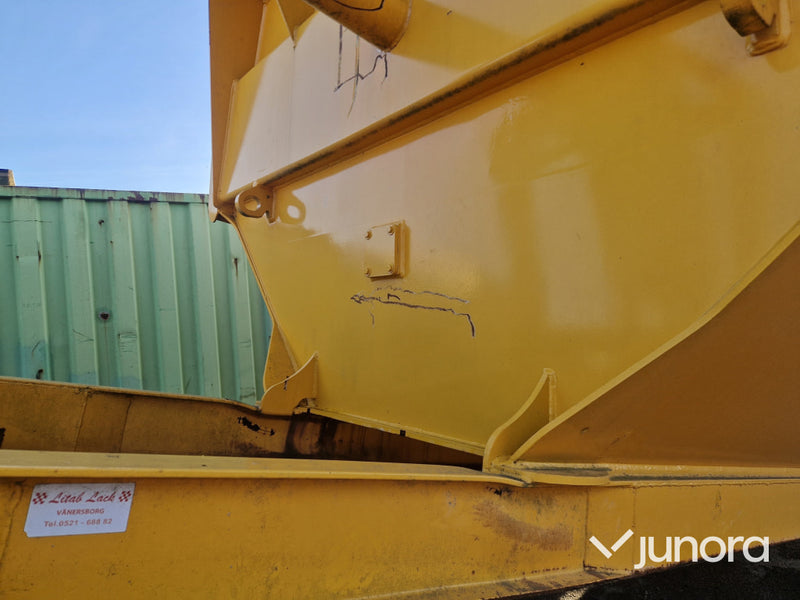 Dumperflak - Volvo, A25E, På Lastväxlarram