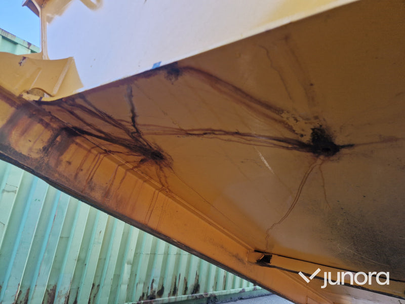 Dumperflak - Volvo, A25E, På Lastväxlarram