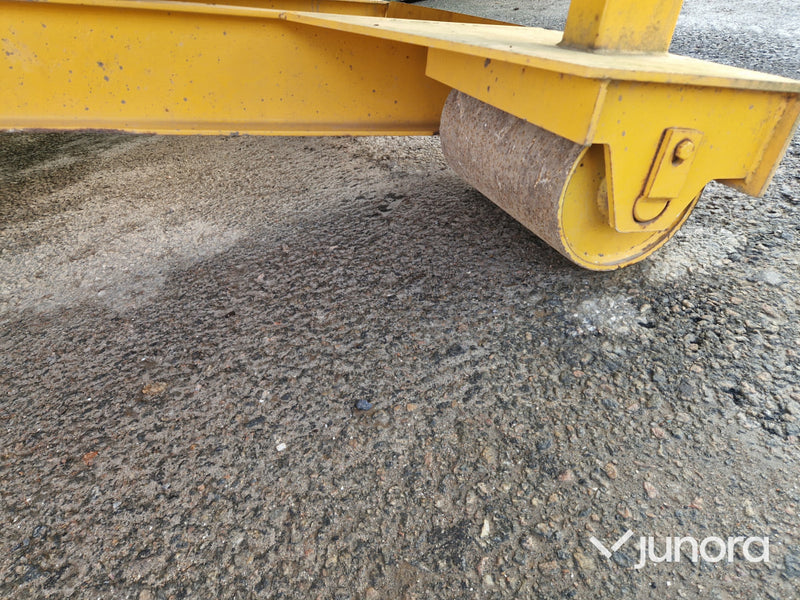 Dumperflak - Volvo, A25E, På Lastväxlarram