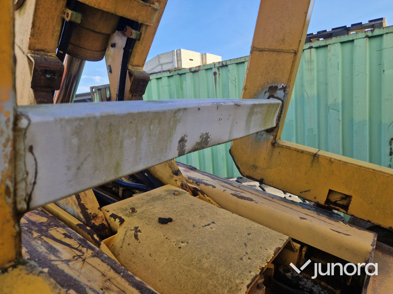 Dumperflak - Volvo, A25E, På Lastväxlarram