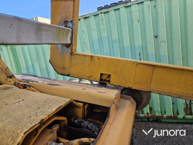 Dumperflak - Volvo, A25E, På Lastväxlarram