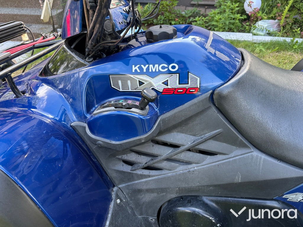 Kymco MXU 500 IRS 4x4