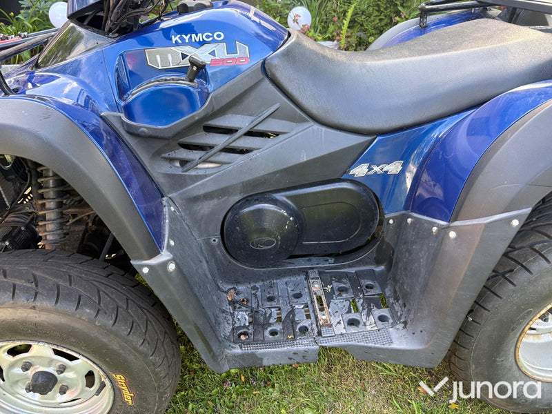 Kymco MXU 500 IRS 4x4