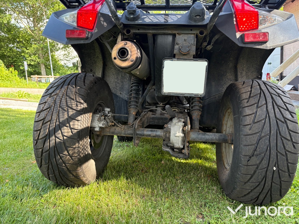 Kymco MXU 500 IRS 4x4