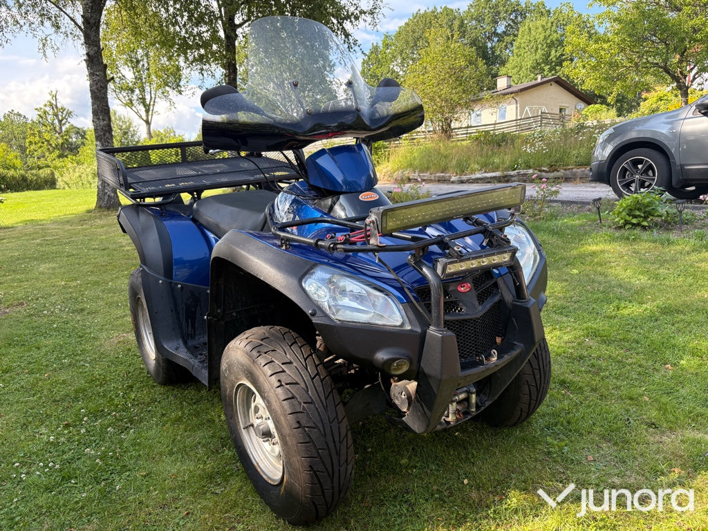 Kymco MXU 500 IRS 4x4