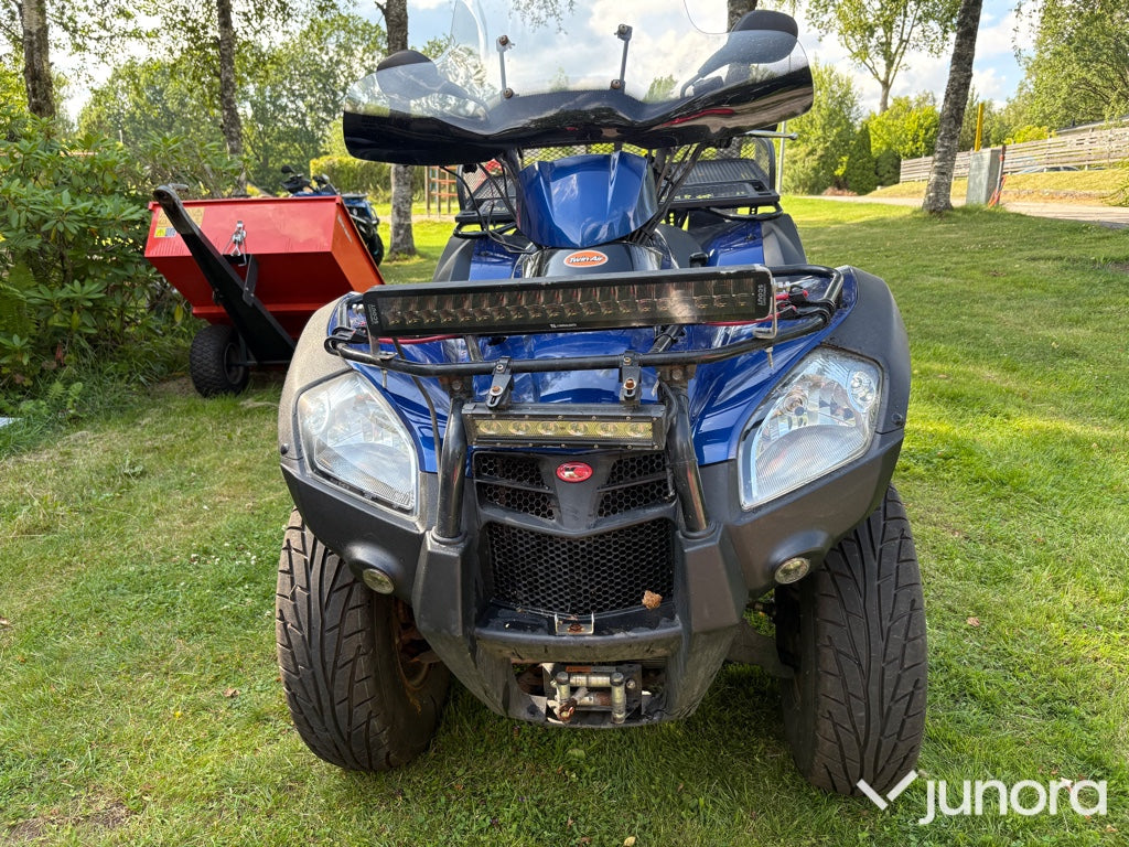 Kymco MXU 500 IRS 4x4