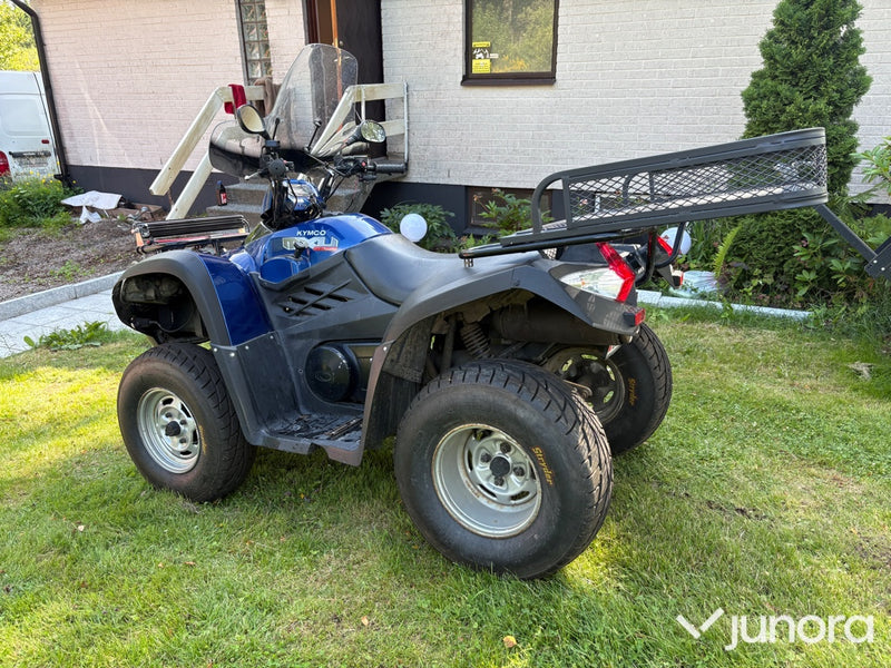 Kymco MXU 500 IRS 4x4