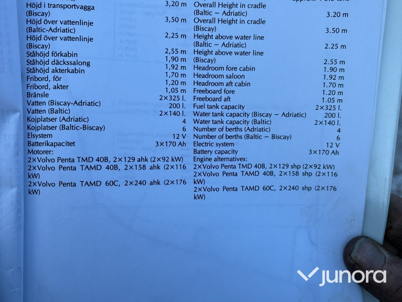 Båt - Storebro Royal Cruiser 31 biscay