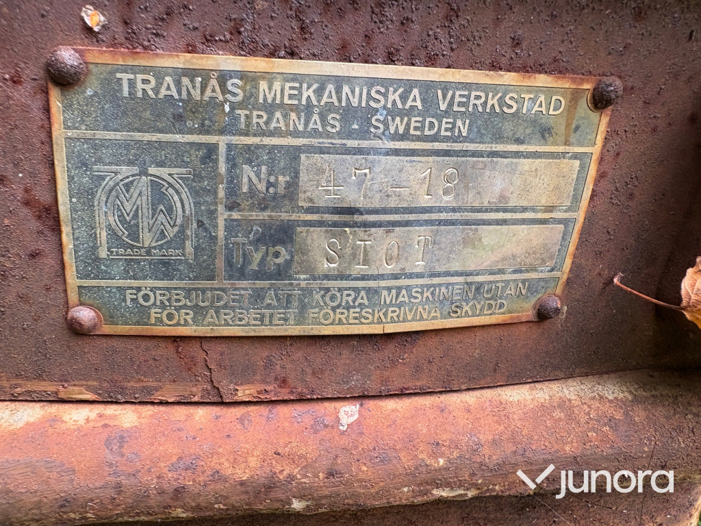 Sinkmaskin - Tranås Mekaniska Verkstad, SIOT
