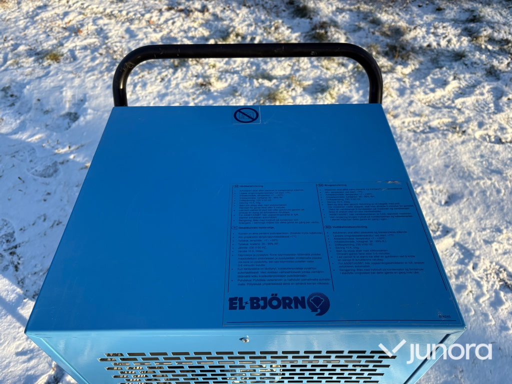 Luftavfuktare - El-Björn A 125BT - 850 m3/h, 220 v