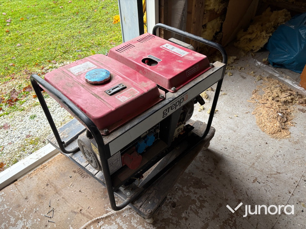 Generator - Greppa, DG 5500-3, 7kW