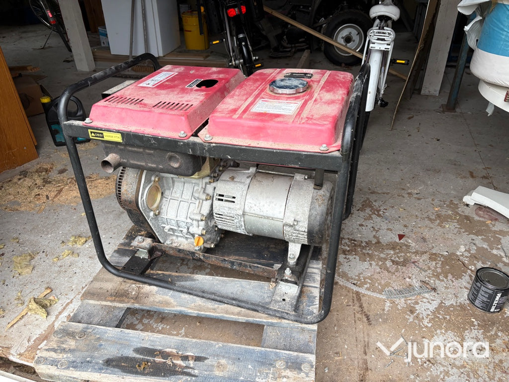 Generator - Greppa, DG 5500-3, 7kW