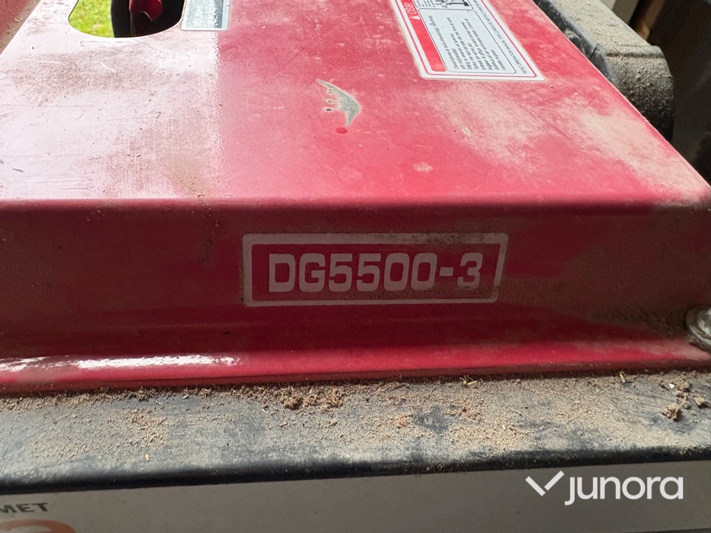 Generator - Greppa, DG 5500-3, 7kW