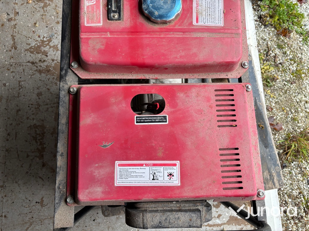 Generator - Greppa, DG 5500-3, 7kW
