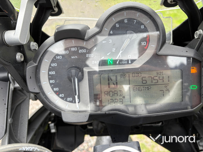 Motorcykel BMW R 1200 GS Triple Black