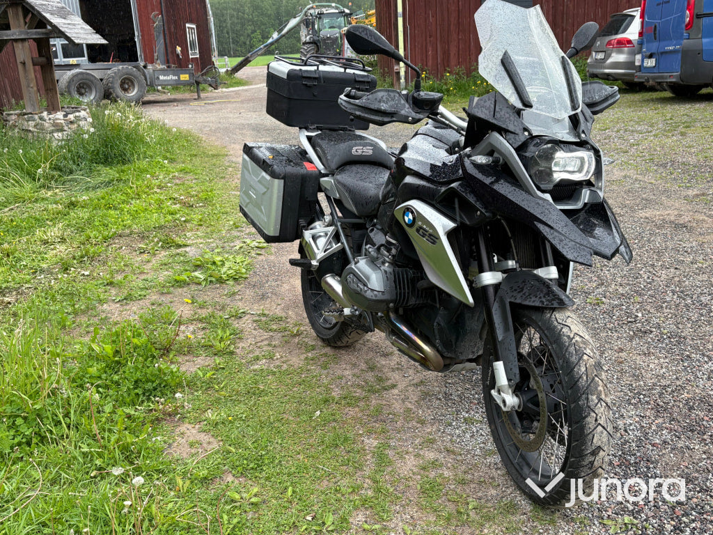 Motorcykel BMW R 1200 GS Triple Black