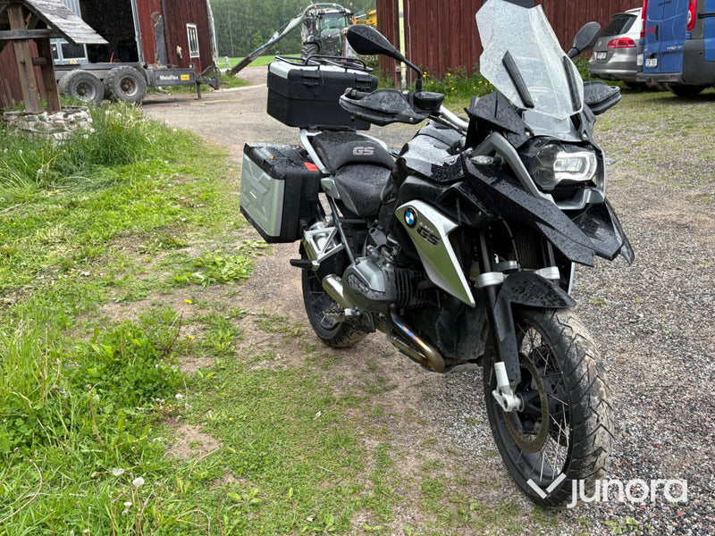 Motorcykel BMW R 1200 GS Triple Black