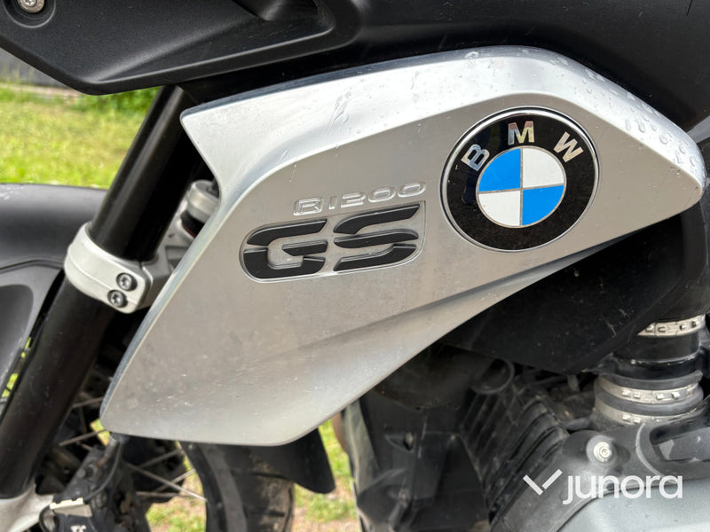 Motorcykel BMW R 1200 GS Triple Black