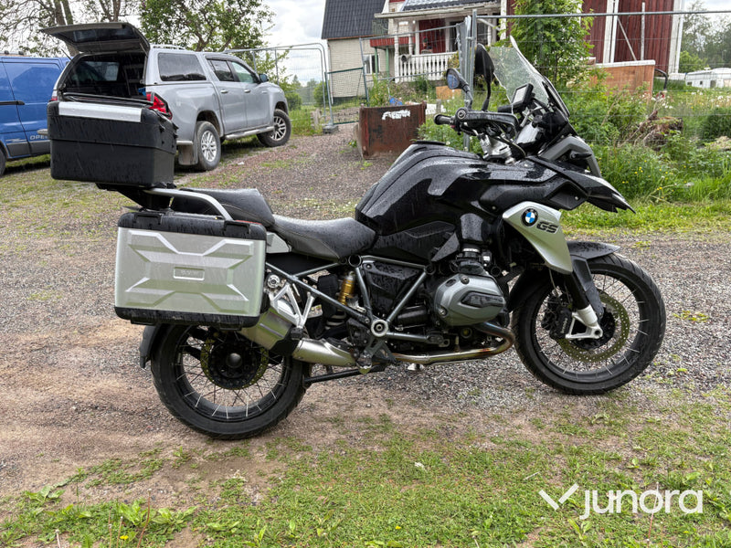 Motorcykel BMW R 1200 GS Triple Black