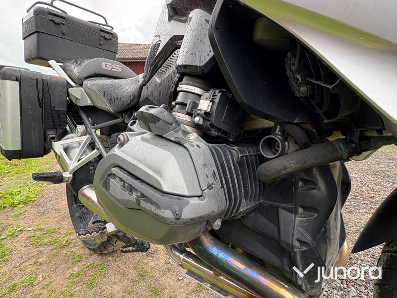 Motorcykel BMW R 1200 GS Triple Black
