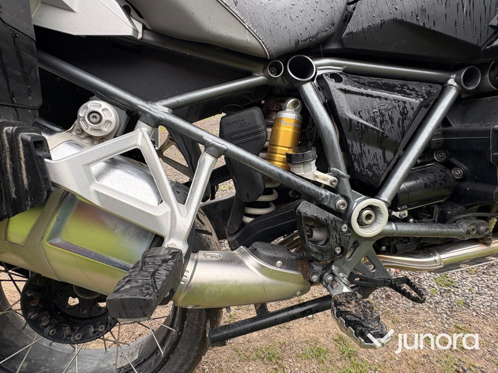 Motorcykel BMW R 1200 GS Triple Black