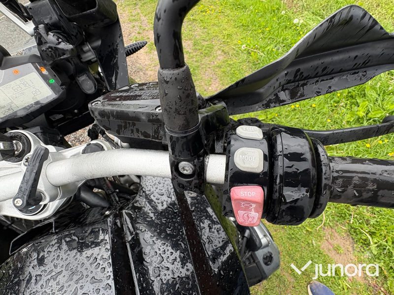 Motorcykel BMW R 1200 GS Triple Black