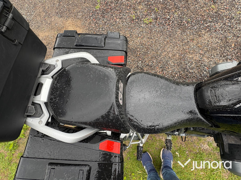 Motorcykel BMW R 1200 GS Triple Black