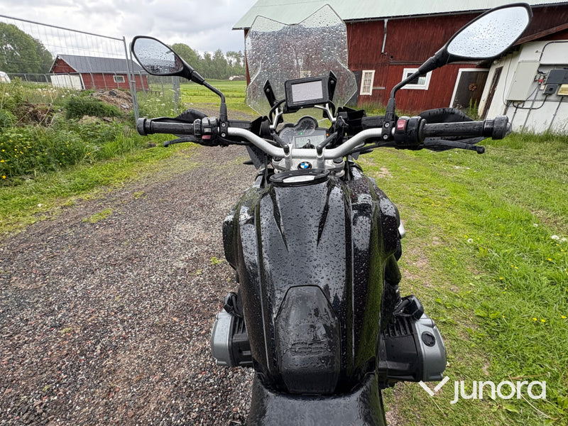 Motorcykel BMW R 1200 GS Triple Black