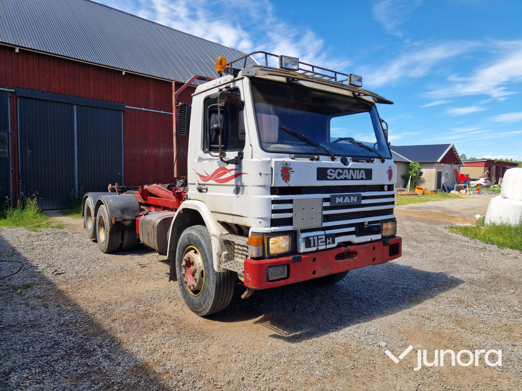 Lastväxlare Scania 112 H